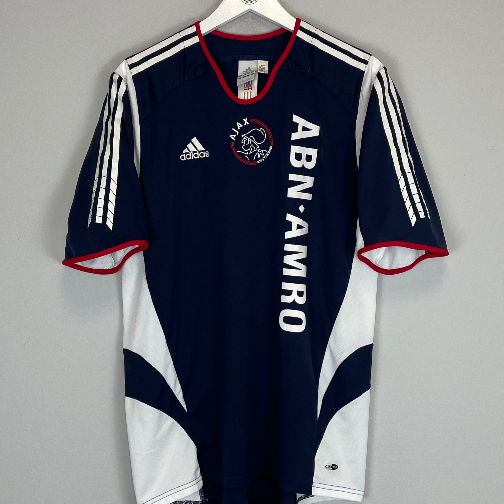 Shop 2005/07 AJAX AWAY SHIRT (L) ADIDAS, classic football shirts, vintage football shirts & retro soccer jerseys at Cult Kits