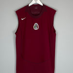 Shop 2005/06 MEXICO TRAINING VEST (L) NIKE, classic football shirts, vintage football shirts & retro soccer jerseys at Cult Kits