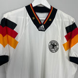 Shop 1992/94 GERMANY HOME SHIRT (L) ADIDAS, classic football shirts, vintage football shirts & retro soccer jerseys at Cult Kits
