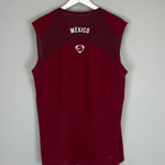 Shop 2005/06 MEXICO TRAINING VEST (L) NIKE, classic football shirts, vintage football shirts & retro soccer jerseys at Cult Kits