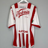 Shop 2001/02 NECAXA HOME SHIRT (XL) ATLETICA, classic football shirts, vintage football shirts & retro soccer jerseys at Cult Kits