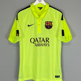 2014/15 BARCELONA MESSI #10 THIRD SHIRT (L) NIKE