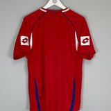 2010/11 COSTA RICA HOME SHIRT (S) LOTTO