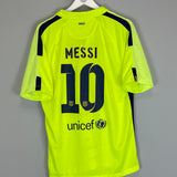 2014/15 BARCELONA MESSI #10 THIRD SHIRT (L) NIKE