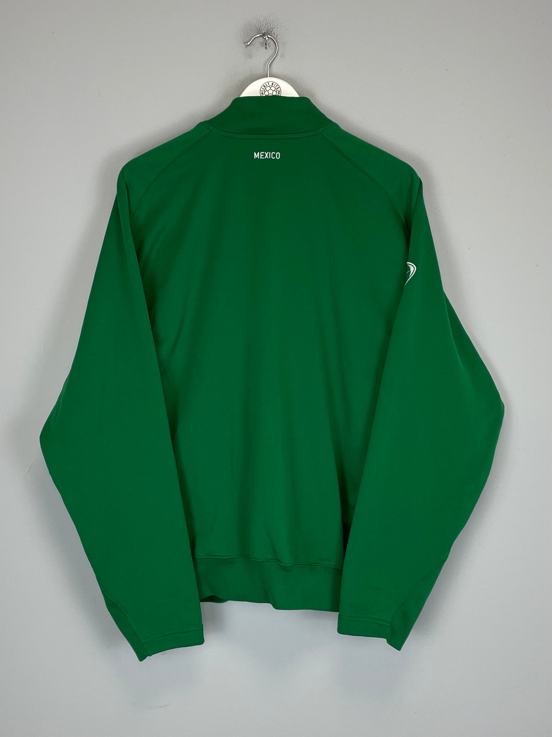 Shop 2006/07 MEXICO TRACK JACKET (L) ADIDAS, classic football shirts, vintage football shirts & retro soccer jerseys at Cult Kits