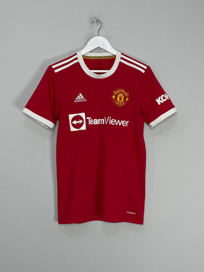 2021/22 MANCHESTER UNITED HOME SHIRT (S) ADIDAS