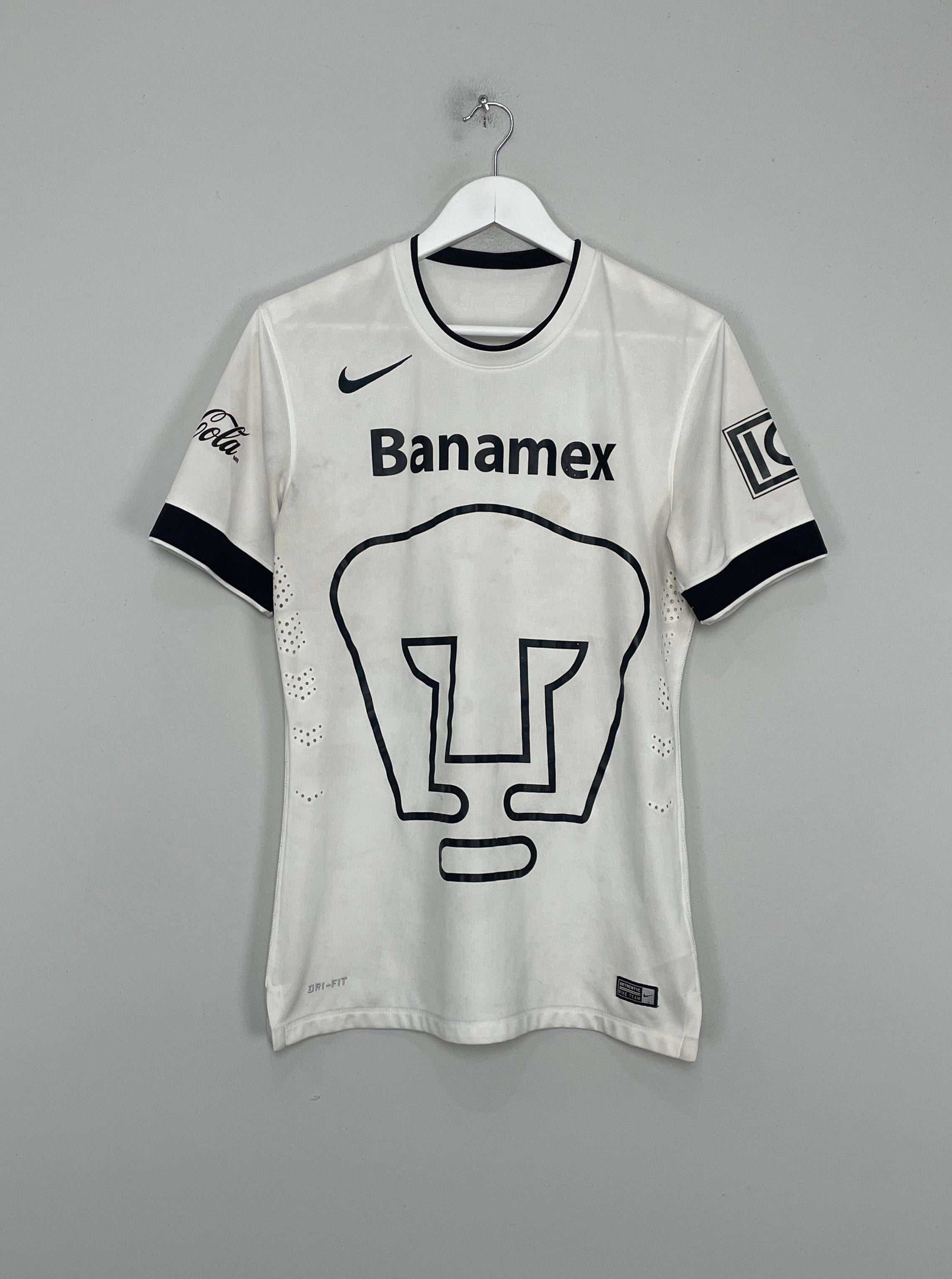 Shop 2014/15 UNAM PUMAS THIRD SHIRT (M) NIKE, classic football shirts, vintage football shirts & retro soccer jerseys at Cult Kits