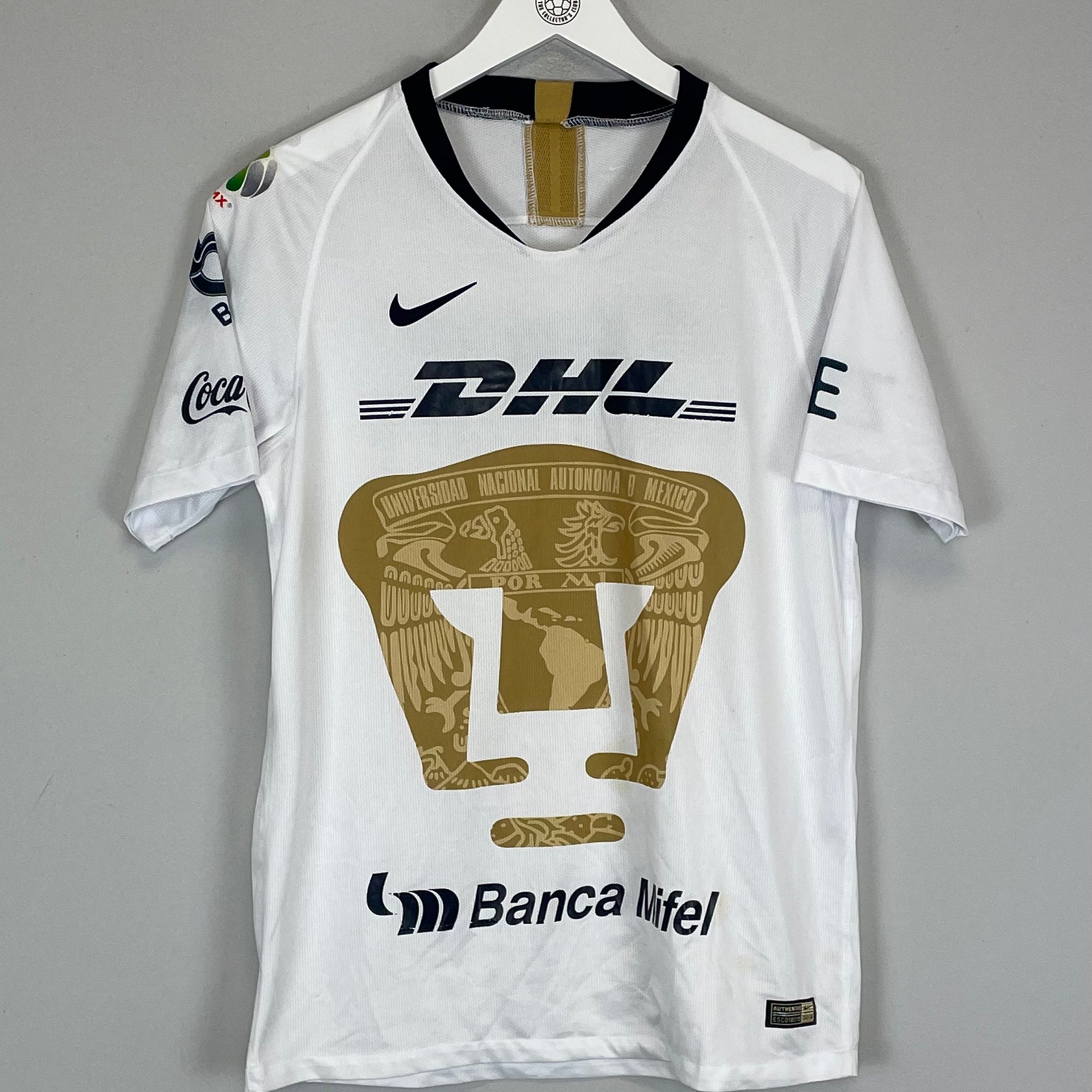Shop 2018/19 UNAM PUMAS *PLAYER ISSUE* HOME SHIRT (S) NIKE, classic football shirts, vintage football shirts & retro soccer jerseys at Cult Kits