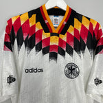 Shop 1994/96 GERMANY HOME SHIRT (L) ADIDAS, classic football shirts, vintage football shirts & retro soccer jerseys at Cult Kits