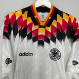 Shop 1994/96 GERMANY HOME SHIRT (L) ADIDAS, classic football shirts, vintage football shirts & retro soccer jerseys at Cult Kits