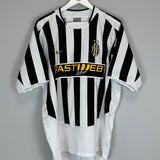 2003/04 JUVENTUS DEL PIERO #10 HOME SHIRT (XL) NIKE