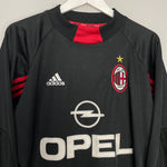 Shop 1999/00 AC MILAN GK SHIRT (L) ADIDAS, classic football shirts, vintage football shirts & retro soccer jerseys at Cult Kits