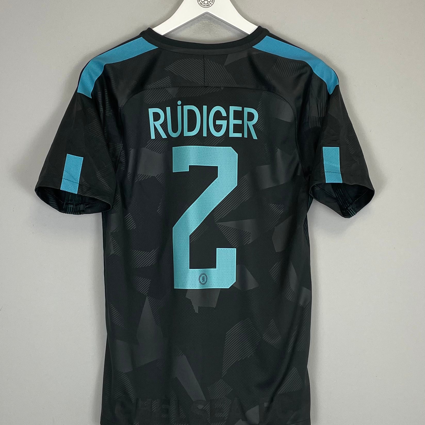 Shop 2017/18 CHELSEA RUDIGER #2 THIRD SHIRT (S) NIKE, classic football shirts, vintage football shirts & retro soccer jerseys at Cult Kits