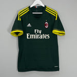 Shop 2015/16 AC MILAN KAKA #22 THIRD SHIRT (L) ADIDAS, classic football shirts, vintage football shirts & retro soccer jerseys at Cult Kits