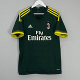 Shop 2015/16 AC MILAN KAKA #22 THIRD SHIRT (L) ADIDAS, classic football shirts, vintage football shirts & retro soccer jerseys at Cult Kits