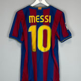 Shop 2009/10 BARCELONA MESSI #10 HOME SHIRT (S) NIKE, classic football shirts, vintage football shirts & retro soccer jerseys at Cult Kits