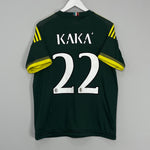 Shop 2015/16 AC MILAN KAKA #22 THIRD SHIRT (L) ADIDAS, classic football shirts, vintage football shirts & retro soccer jerseys at Cult Kits