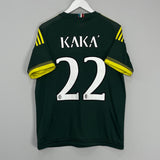 Shop 2015/16 AC MILAN KAKA #22 THIRD SHIRT (L) ADIDAS, classic football shirts, vintage football shirts & retro soccer jerseys at Cult Kits