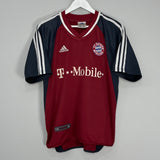 2001/02 BAYERN MUNICH SCHWEINSTEIGER #31 HOME SHIRT (M) ADIDAS