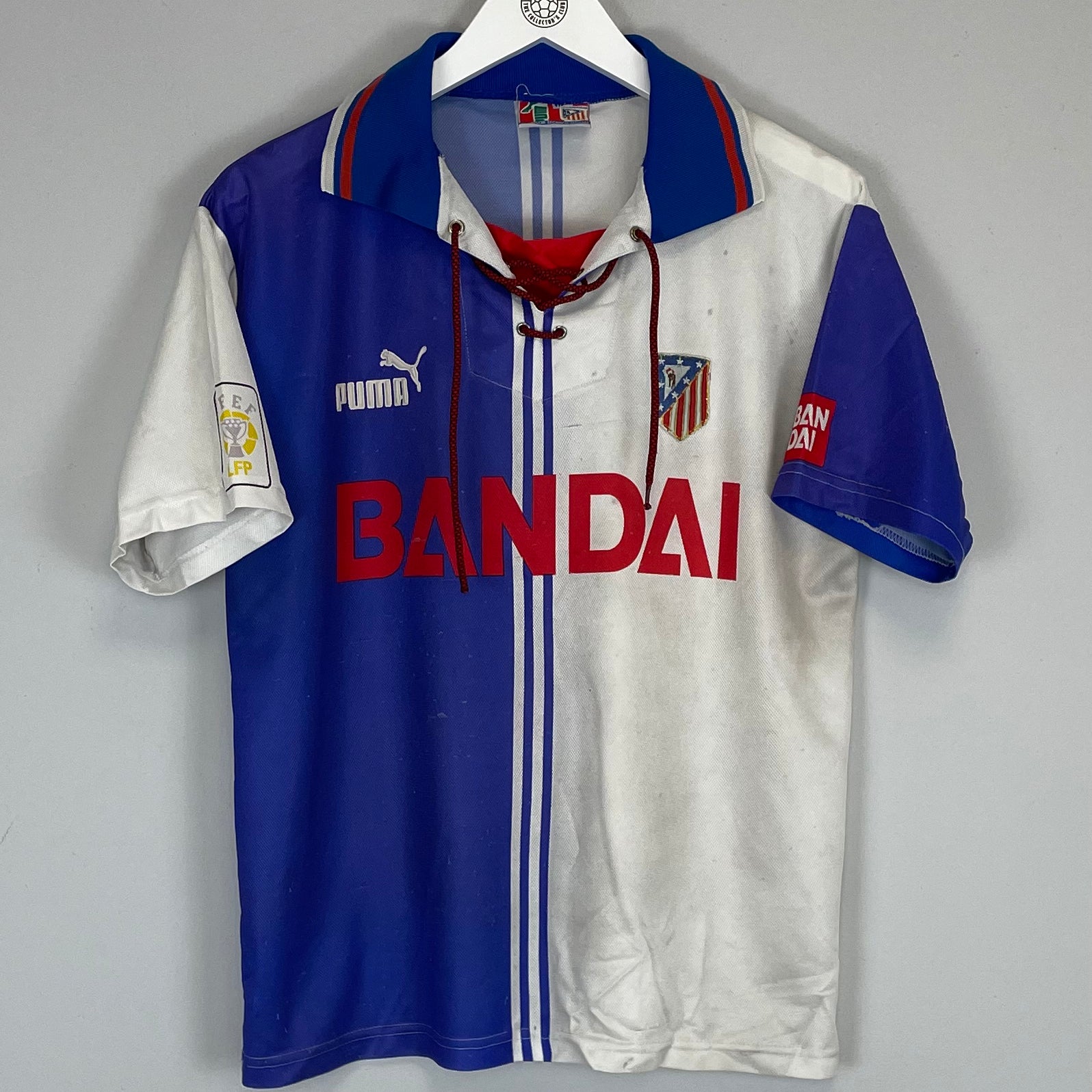 Shop 1996/97 ATLETICO MADRID THIRD SHIRT (S) PUMA, classic football shirts, vintage football shirts & retro soccer jerseys at Cult Kits