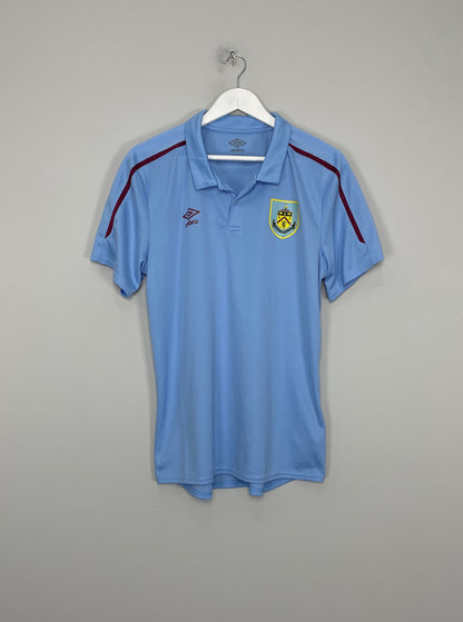 Image of the Burnley polo shirt from the 2019/20 season