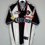 Shop 2000/01 ATLAS #10 AWAY SHIRT (M) ATLETICA, classic football shirts, vintage football shirts & retro soccer jerseys at Cult Kits