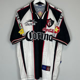 Shop 2000/01 ATLAS #10 AWAY SHIRT (M) ATLETICA, classic football shirts, vintage football shirts & retro soccer jerseys at Cult Kits