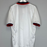 1993/95 CAGLIARI *MINT* AWAY SHIRT (XL) ERREA