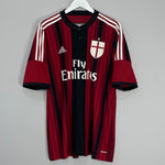 Shop 2014/15 AC MILAN KAKA #22 HOME SHIRT (XL) ADIDAS, classic football shirts, vintage football shirts & retro soccer jerseys at Cult Kits