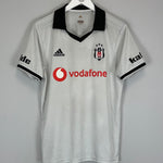 Shop 2018/19 BESIKTAS QUARESMA #7 HOME SHIRT (L) ADIDAS, classic football shirts, vintage football shirts & retro soccer jerseys at Cult Kits