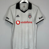 Shop 2018/19 BESIKTAS QUARESMA #7 HOME SHIRT (L) ADIDAS, classic football shirts, vintage football shirts & retro soccer jerseys at Cult Kits