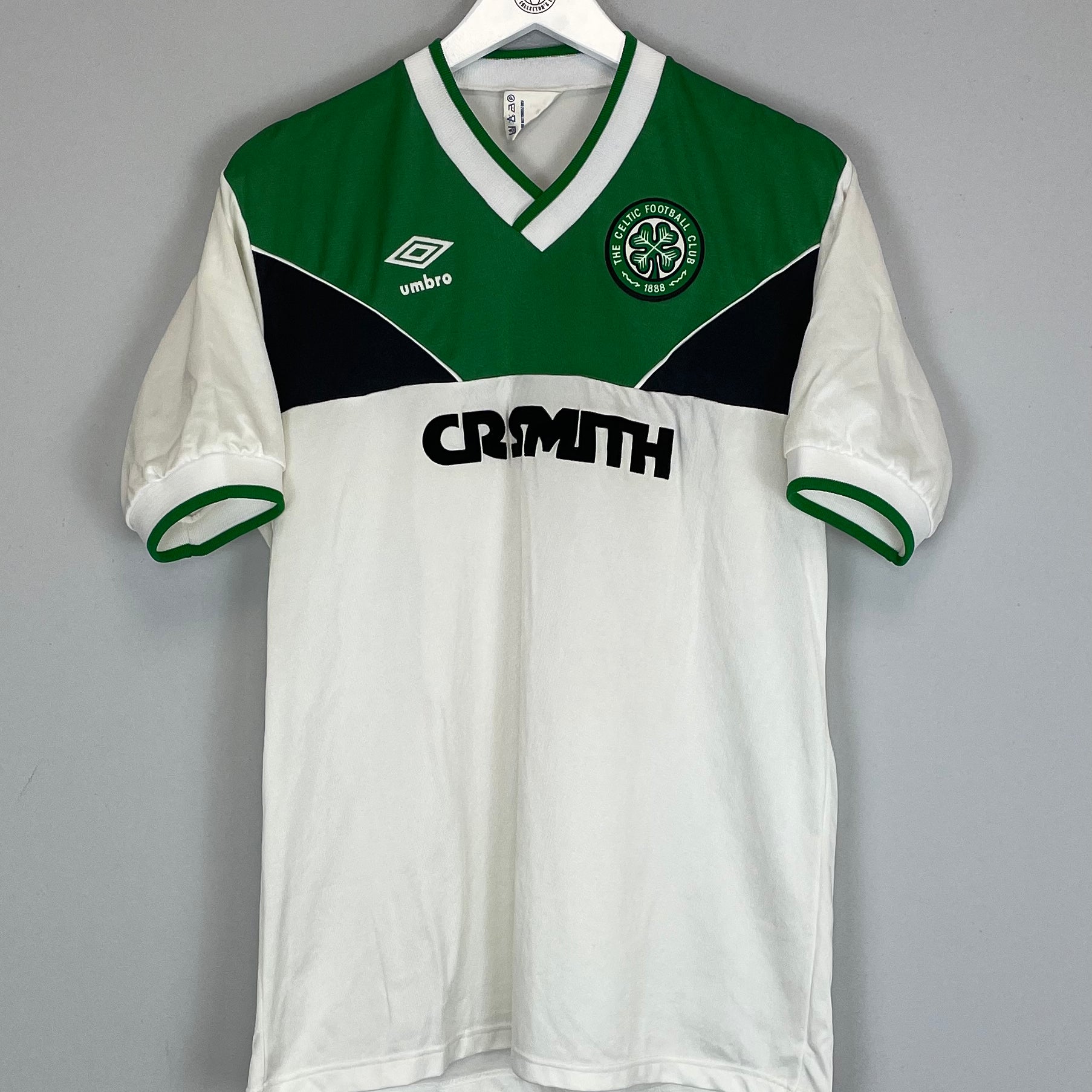 Shop 1986/89 CELTIC THIRD SHIRT (L) UMBRO, classic football shirts, vintage football shirts & retro soccer jerseys at Cult Kits