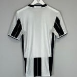 Shop 2016/17 JUVENTUS HOME SHIRT (S) NIKE, classic football shirts, vintage football shirts & retro soccer jerseys at Cult Kits