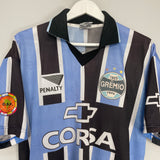 1998 GREMIO #5 HOME SHIRT (XL) PENALTY