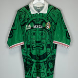 1998 MEXICO HOME SHIRT (L) ABA SPORT