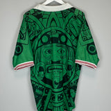1998 MEXICO HOME SHIRT (L) ABA SPORT
