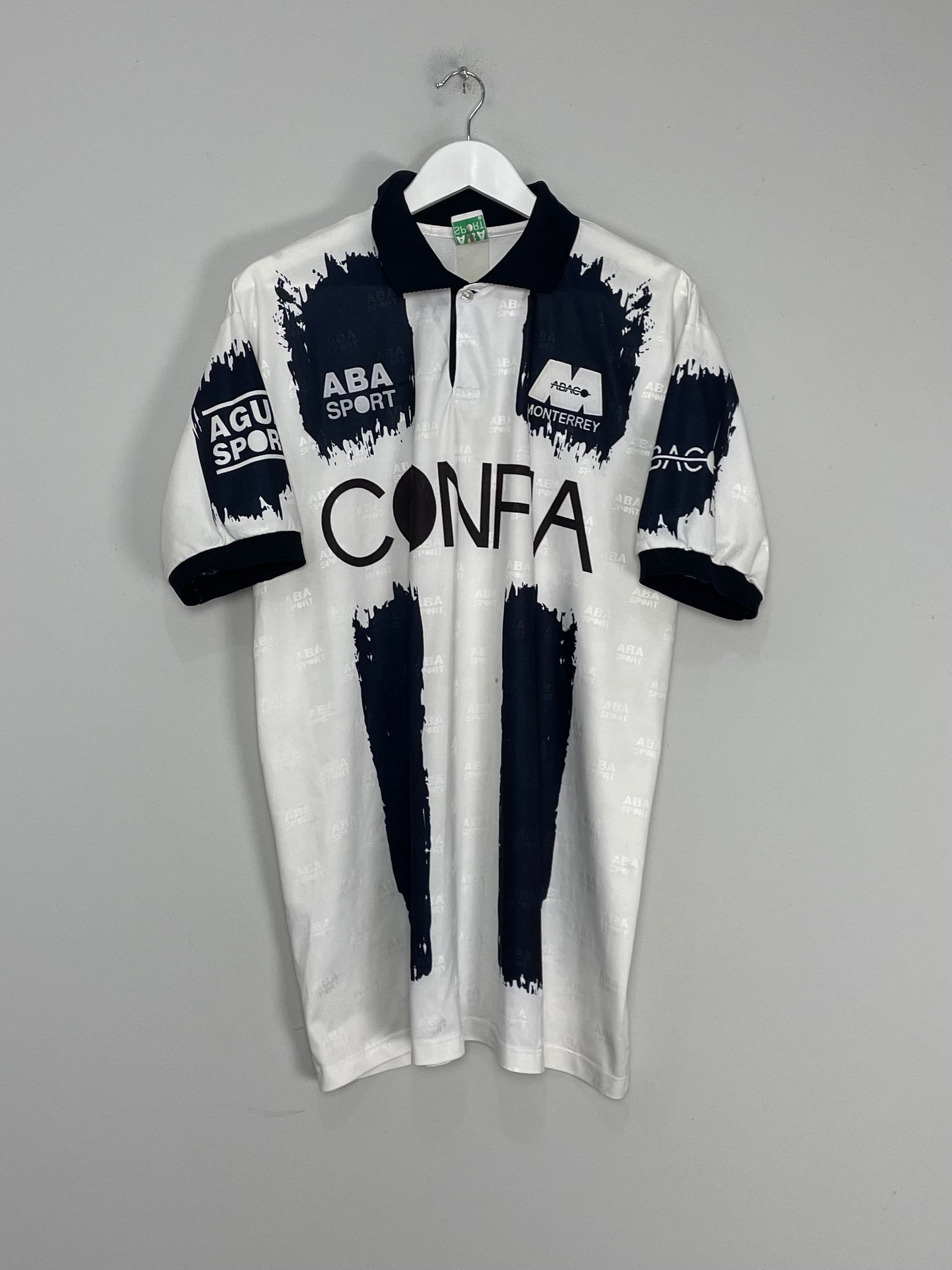 Shop 1995/96 MONTERREY HOME SHIRT (XL) ABA SPORT, classic football shirts, vintage football shirts & retro soccer jerseys at Cult Kits
