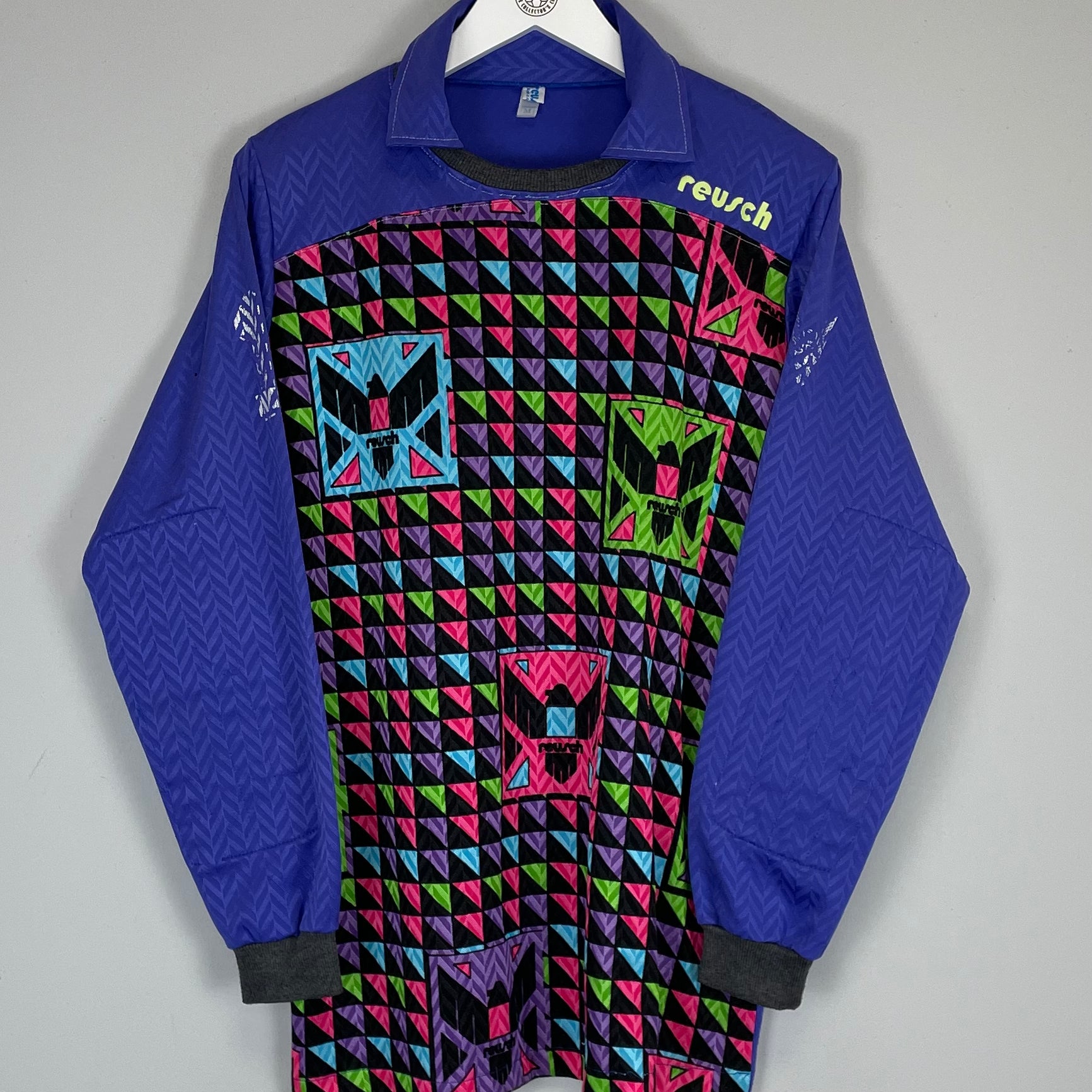 Shop 1992/93 REUSCH TEMPLATE GK SHIRT (M), classic football shirts, vintage football shirts & retro soccer jerseys at Cult Kits