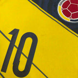 2014/15 Colombia James #10 Home Shirt (M) Adidas