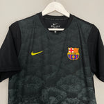 Shop 2013/14 BARCELONA TRAINING SHIRT (L) NIKE, classic football shirts, vintage football shirts & retro soccer jerseys at Cult Kits