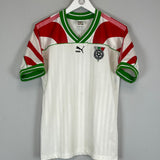 Shop 1995/96 BULGARIA #8 HOME SHIRT (M) PUMA, classic football shirts, vintage football shirts & retro soccer jerseys at Cult Kits