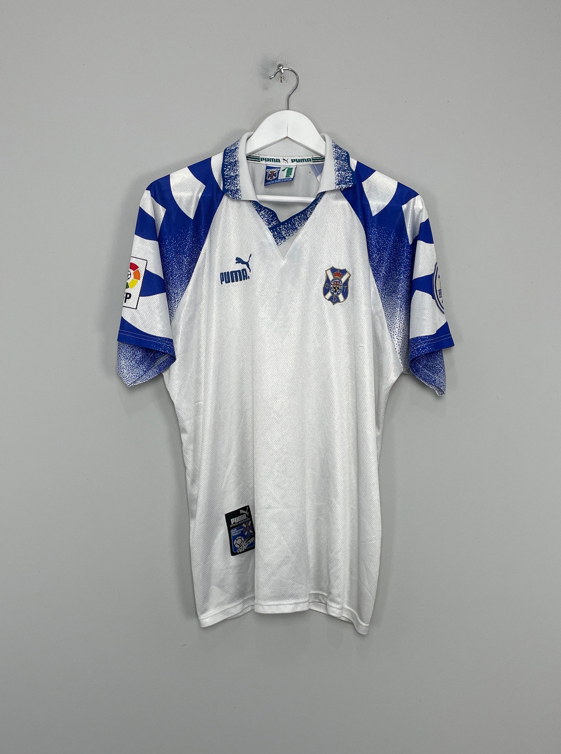 Image of the Tenerife shirt from the 1997/98 season