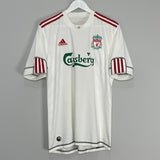 2009/10 LIVERPOOL TORRES #9 THIRD SHIRT (M) ADIDAS