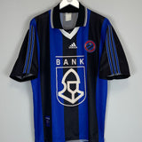 1998/99 CLUB BRUGGE HOME SHIRT (L) ADIDAS