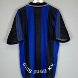 1998/99 CLUB BRUGGE HOME SHIRT (L) ADIDAS