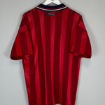 Shop 1997/99 ENGLAND AWAY SHIRT (L) UMBRO, classic football shirts, vintage football shirts & retro soccer jerseys at Cult Kits