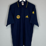 1999/00 CLUB AMERICA POLO SHIRT (L) ADIDAS