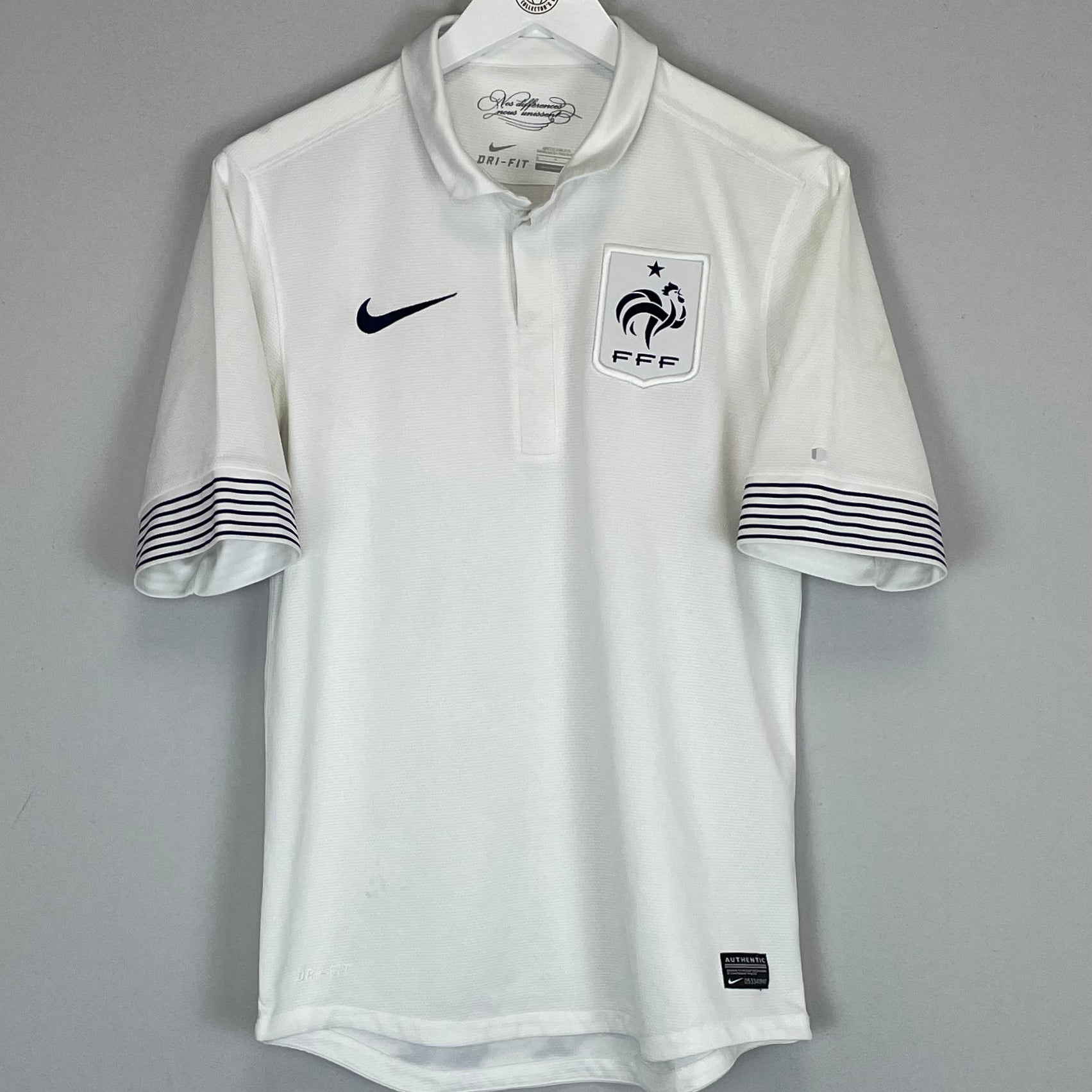 Shop 2012/13 FRANCE AWAY SHIRT (S) NIKE, classic football shirts, vintage football shirts & retro soccer jerseys at Cult Kits