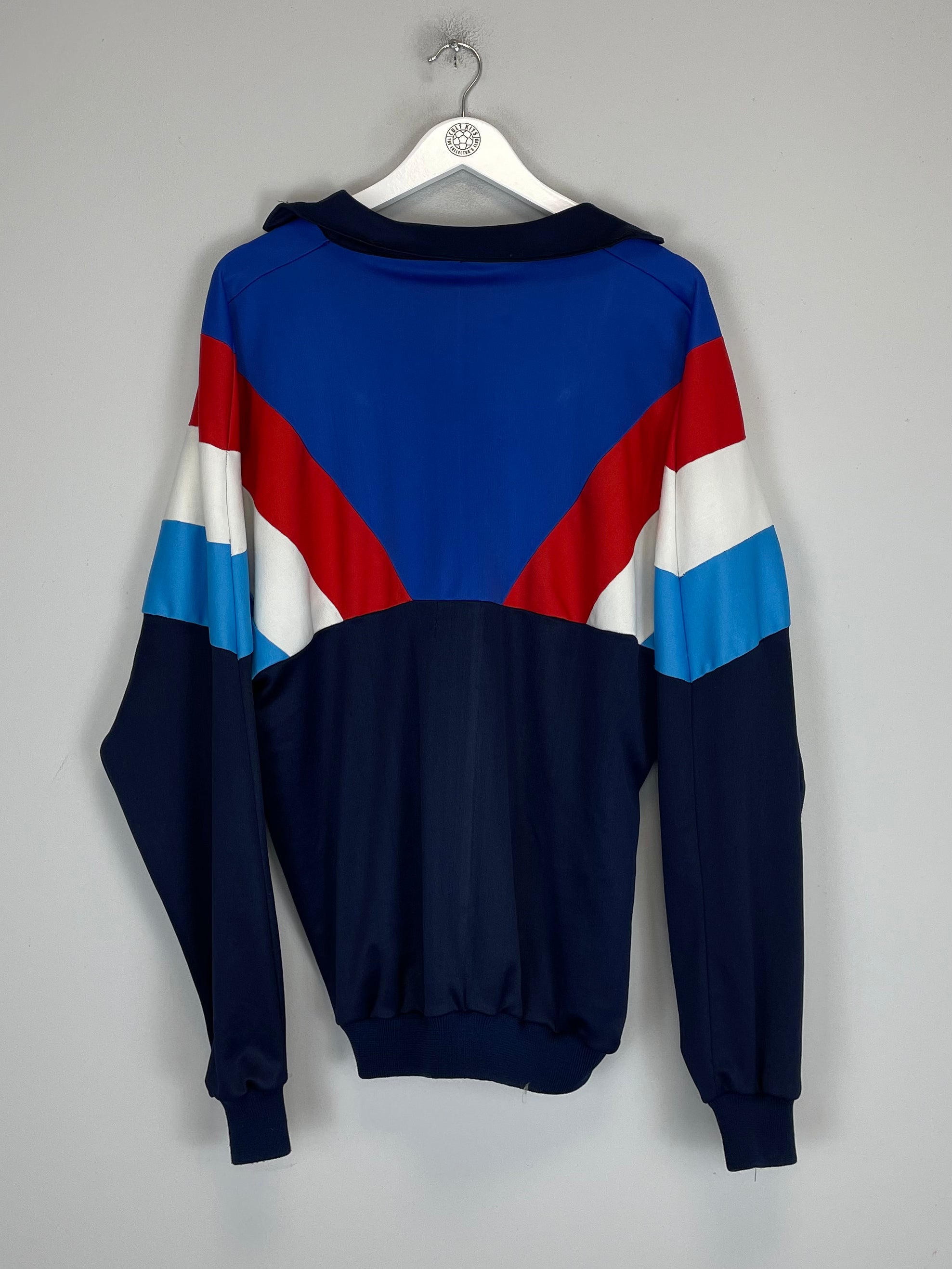Shop 1990 YUGOSLAVIA TRACK JACKET (L) ADIDAS, classic football shirts, vintage football shirts & retro soccer jerseys at Cult Kits