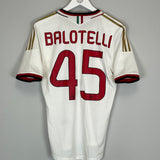 2013/14 AC MILAN BALOTELLI #45 AWAY SHIRT (S) ADIDAS